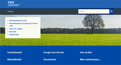 Desktop Screenshot of emissieautoriteit.nl