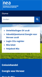 Mobile Screenshot of emissieautoriteit.nl